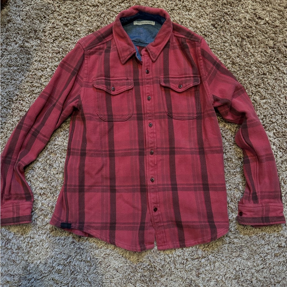 Outknown blanket shirt